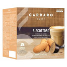 Кофе в капсулах Carraro Dolce Gusto Biscottoso 16 шт