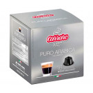 Кофе в капсулах Carraro A Modo Mio Puro Arabica 16 шт