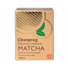 Зеленый чай Clearspring Матча Церемониальная органическая 30 г