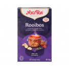Травяной чай Yogi Tea Ройбуш с пряностями органический в пакетиках 17х1,8 г