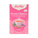 Травяной чай Yogi Tea Женский баланс органический в пакетиках 17х1,8 г