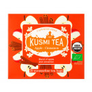 Травяной чай органический Kusmi Tea Apple-Cinnamon в пакетиках 20х1,4 г
