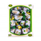 Конфеты Amanti Дыня с грецким орехом в шоколаде 1 кг