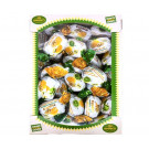 Конфеты Amanti Курага с грецким орехом в шоколаде 1 кг