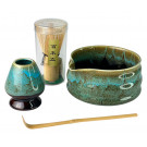 Набор для приготовления матча Olens Чабако 4 предмета фрости