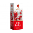 Цветочный чай Ritz Barton Summer weekend в пакетиках 25х1,5 г