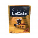Кофе LeCafe Gold растворимый в стиках 25 шт