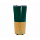 Термокружка Line Art Mao малахитовая 500 мл