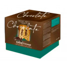 Десерт панеттоне Delicato Italiano с шоколадным кремом и шоколадной глазурью 750 г