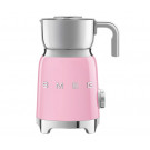 Вспениватель молока SMEG MFF11PKEU розовый