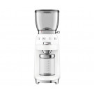 Кофемолка электрическая SMEG CGF11WHEU белая