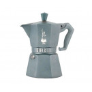 Гейзерная кофеварка Bialetti Moka Exclusive Induction Grey на 3 порции 130 мл