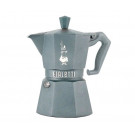 Гейзерная кофеварка Bialetti Moka Exclusive Induction Grey на 6 порций 270 мл