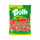 Конфеты желейные Trolli Sour Strawbies 150 г