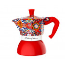 Гейзерная кофеварка Bialetti х Dolce & Gabbana Moka Induction на 4 чашки 150 мл