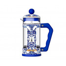 Френч-пресс Bialetti х Dolce & Gabbana Blu Mediterraneo 350 мл