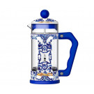 Френч-пресс Bialetti х Dolce & Gabbana Blu Mediterraneo 1 л