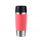 Термокружка Tefal Travel Mug Classic Twist коралловая 360 мл