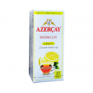 Черный чай Azercay Лимон в пакетиках 25х1,8 г