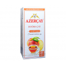 Черный чай Azercay Персик в пакетиках 25х1,8 г