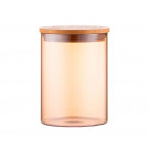 Банка для хранения Ardesto Golden Moon золотистая 540 мл