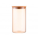 Банка для хранения Ardesto Golden Moon золотистая 760 мл