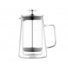 Френч-пресс Ardesto Black Mars AR1906DW прозрачный 600 мл