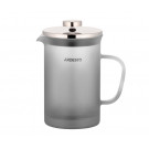 Френч-пресс Ardesto Fresh Matt AR1108PFM серый 800 мл