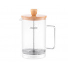 Френч-пресс Ardesto Midori AR1009WL прозрачный 800 мл