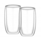 Набор чашек с двойными стенками Ardesto AR2638B 2 шт 380 мл