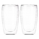 Набор чашек с двойными стенками Ardesto AR2645BGR 2 шт 450 мл