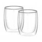 Набор чашек с двойными стенками Ardesto AR2635B 2 шт 350 мл