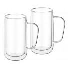 Набор чашек с ручками и двойными стенками Ardesto AR2640WH 2 шт 400 мл