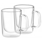 Набор чашек с ручками и двойными стенками Ardesto AR2627BH 2 шт 270 мл