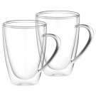 Набор чашек с ручками и двойными стенками Ardesto AR2643BH 2 шт 430 мл