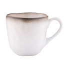 Чашка Ardesto Umbria светло-серая 380 мл