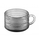 Чашка Ardesto Verbena серая 330 мл