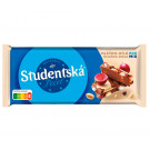 Молочно-белый шоколад Studentska Duomix Mlecno-Bila 170 г