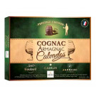 Шоколадные конфеты ABTEY Prestige Edition Cognac Armagnac Calvados 200 г