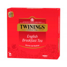 Черный чай Twinings English Breakfast в пакетиках 100х2 г