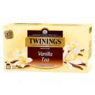 Черный чай Twinings Vanilla в пакетиках 25х2 г