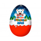 Шоколадное яйцо Kinder Niespodzianka Maxi 100 г