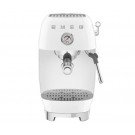 Кофеварка SMEG ECF03WHEU белая