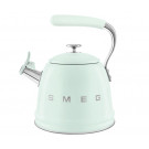 Чайник со свистком SMEG WKF01PG зеленый 2,3 л