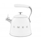 Чайник со свистком SMEG WKF01WH белый 2,3 л