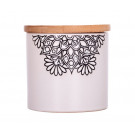 Банка для хранения Limited Edition KORA белая 350 мл