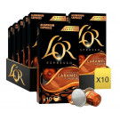 Кофе в капсулах L'OR Espresso Caramel Nespresso - 10х10 шт