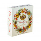 Набор чая Basilur Праздничные ягоды Ассорти в саше 40 шт