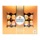 Шоколадные конфеты Ferrero Rocher 20 шт 250 г