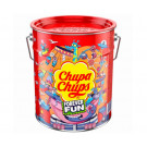 Леденцы Chupa Chups Forever Fun на палочке 150 шт